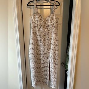 Stunning lace Anthropologie dress